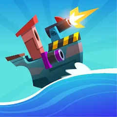 Взломанная Oceans of Steel — Много денег