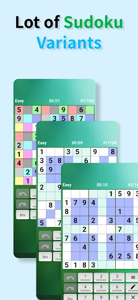 Sudoku offline — скриншот 2