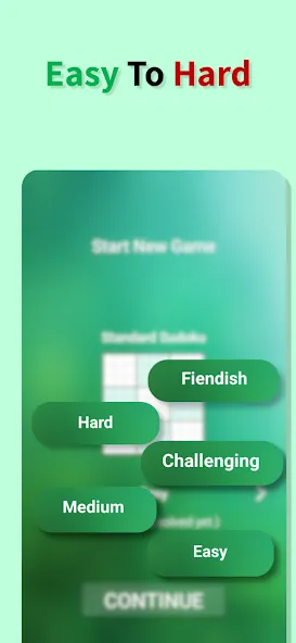 Sudoku offline — скриншот 3