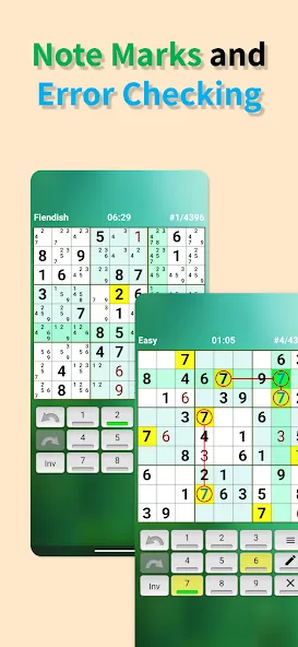 Sudoku offline — скриншот 4