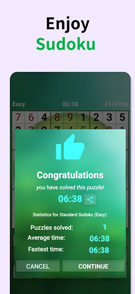 Sudoku offline — скриншот 5
