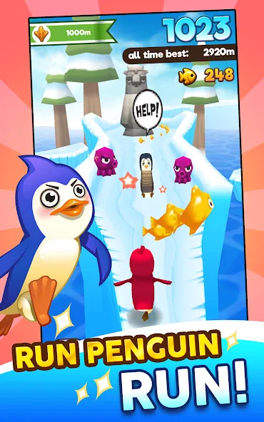 Super Penguins — скриншот 2