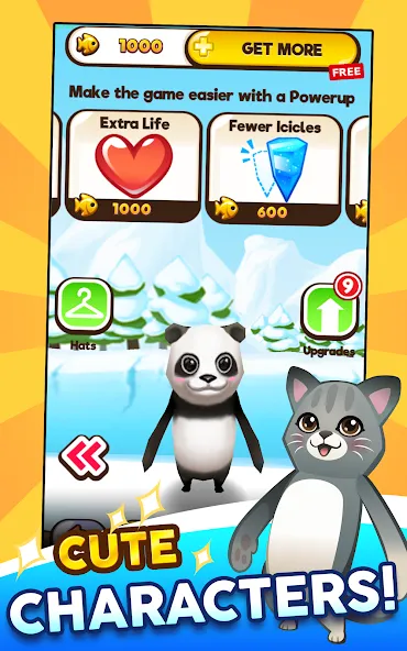Super Penguins — скриншот 3