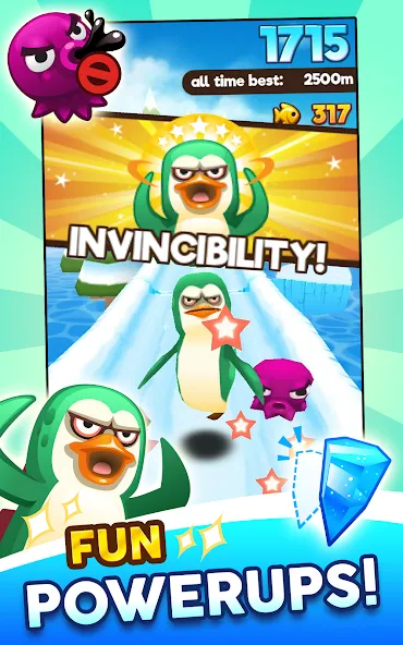 Super Penguins — скриншот 4