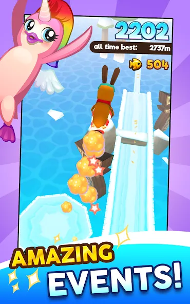 Super Penguins — скриншот 5