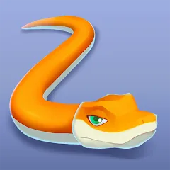 Snake Rivals - Fun Snake Game - MOD Бессмертие и много денег