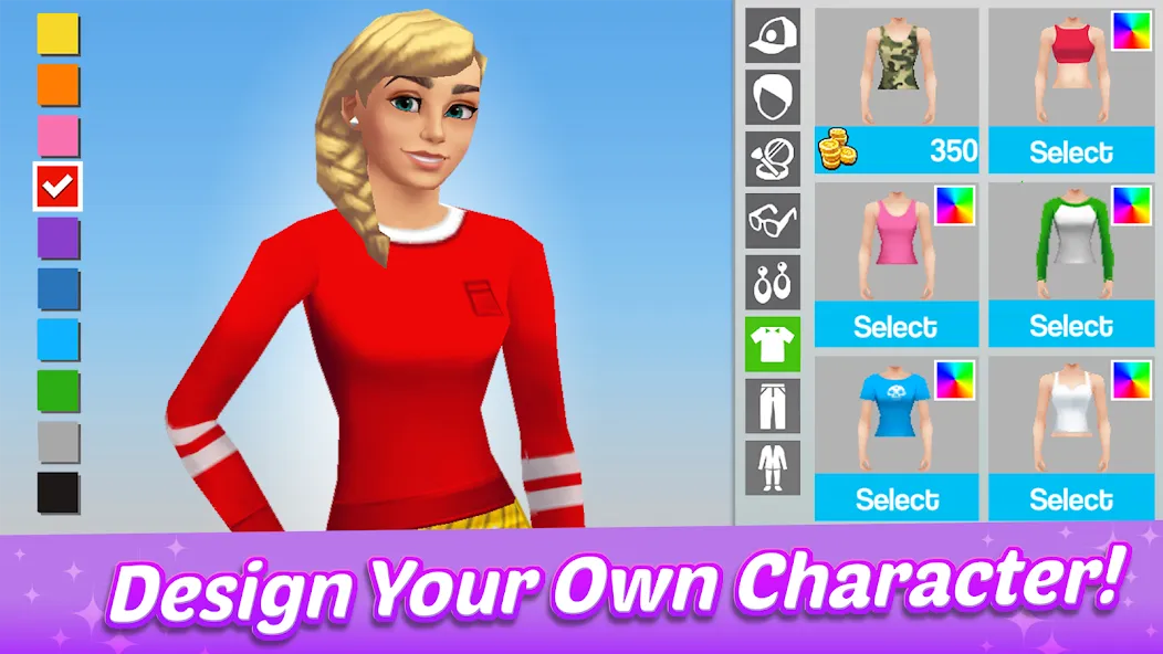 Home Street - Dream House Sim — скриншот 3