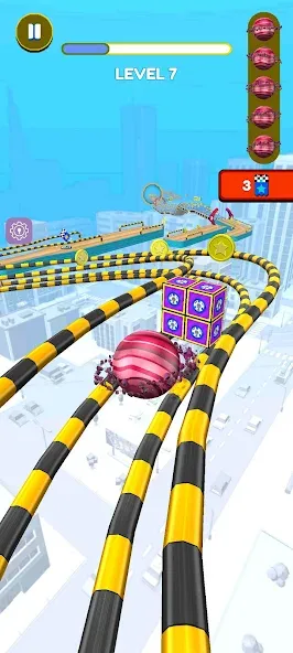 Rolling Balls 3D — скриншот 1 Rolling Balls 3D — скриншот 1