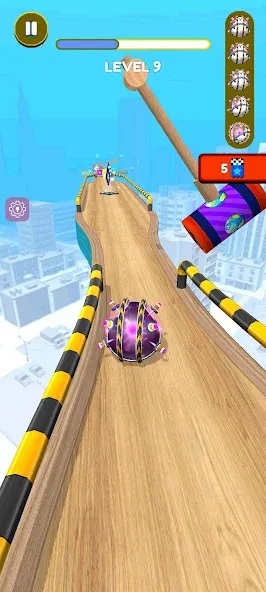 Rolling Balls 3D — скриншот 4 Rolling Balls 3D — скриншот 4