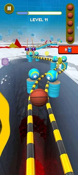 Rolling Balls 3D — скриншот 5