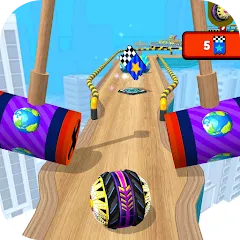 Скачать Rolling Balls 3D — MOD Много денег