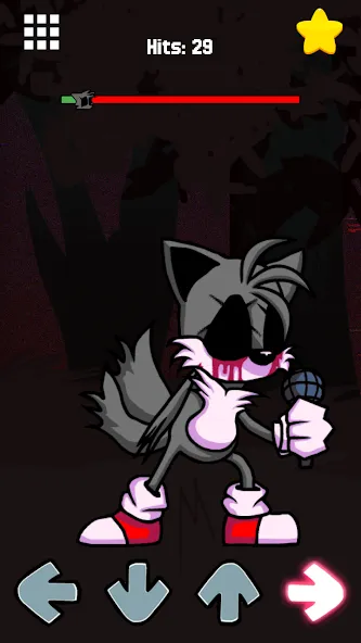 Horror Sonik.EXE v2 FNF Mod — скриншот 3