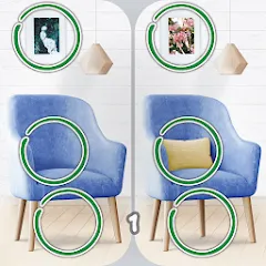Скачать Find the difference 750+ MOD на телефон — Все уровни разблокированы