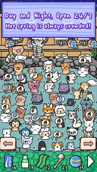 Animal Hot Springs — скриншот 3
