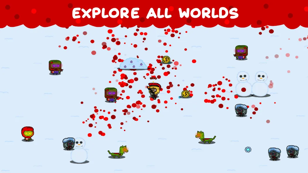 Zombie Loop - Shooter survival — скриншот 2