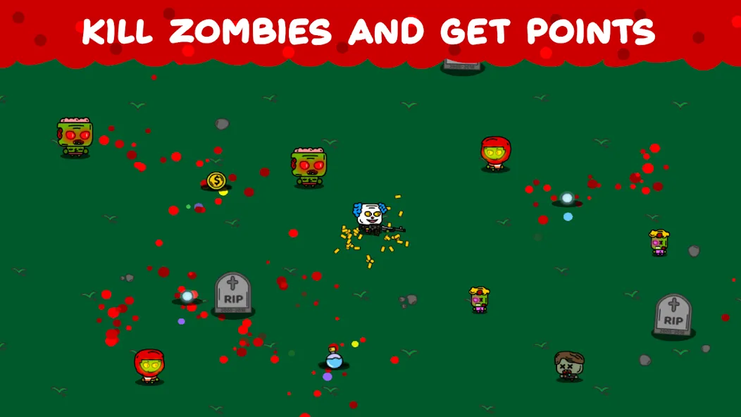 Zombie Loop - Shooter survival — скриншот 5