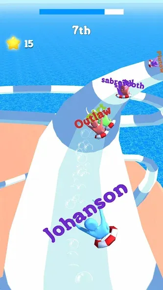 Waterpark Super Slide — скриншот 2