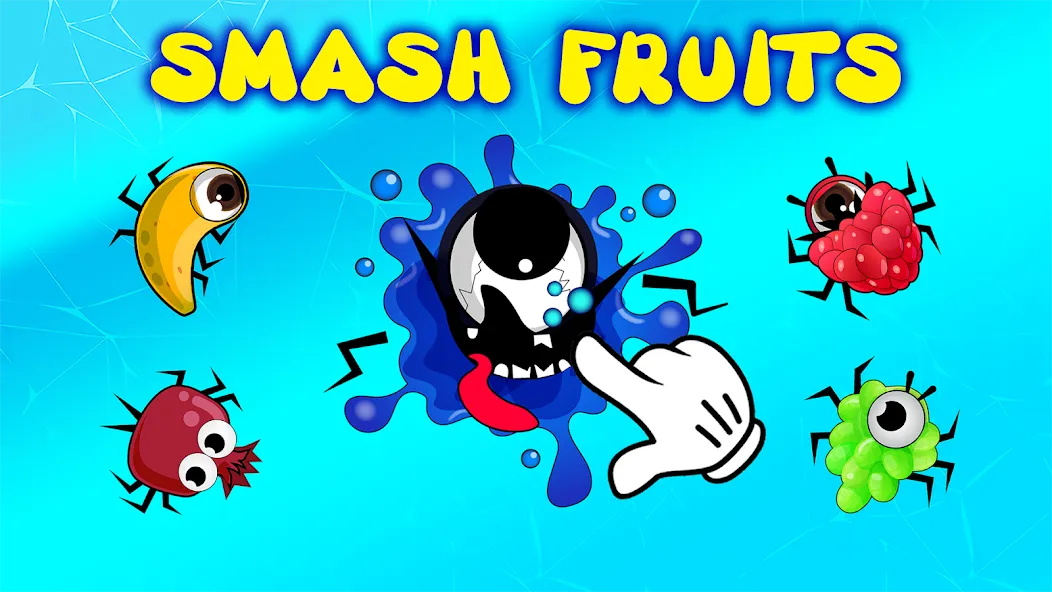 Bug Smashing toddler games — скриншот 3
