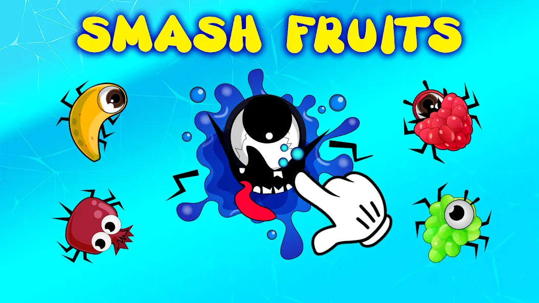 Bug Smashing toddler games — скриншот 5