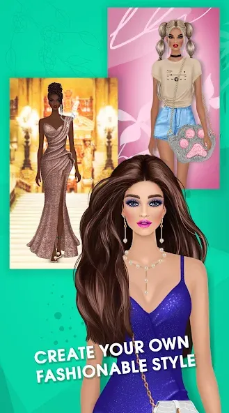 Fashion Triple Match: Dress Up — скриншот 1 Fashion Triple Match: Dress Up — скриншот 1