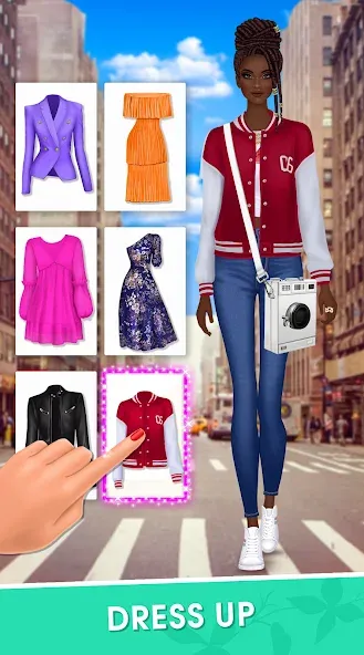 Fashion Triple Match: Dress Up — скриншот 3 Fashion Triple Match: Dress Up — скриншот 3