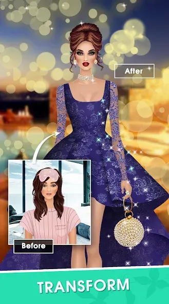 Fashion Triple Match: Dress Up — скриншот 4 Fashion Triple Match: Dress Up — скриншот 4