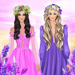 Скачать Fashion Triple Match: Dress Up MOD на телефон — Много денег и без рекламы
