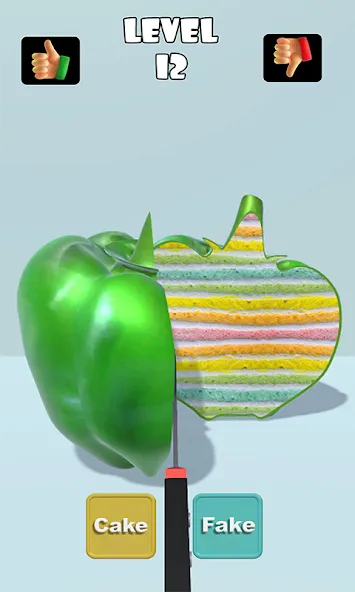 Cake or Fake Challenge! — скриншот 1