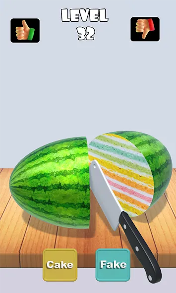 Cake or Fake Challenge! — скриншот 3