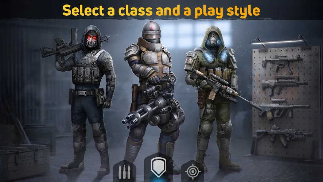 Dawn of Zombies: Survival Game — скриншот 2