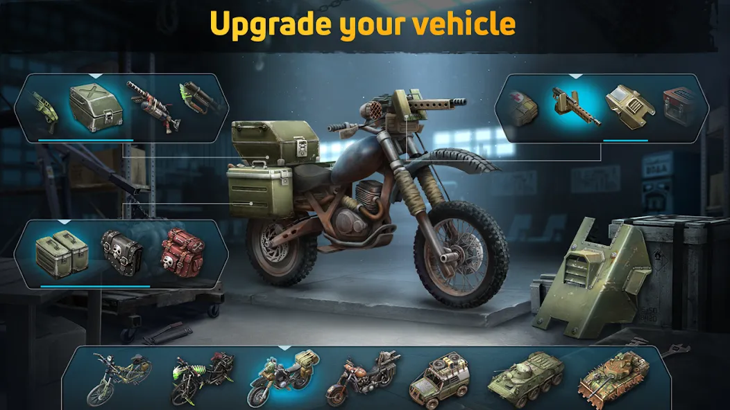 Dawn of Zombies: Survival Game — скриншот 3