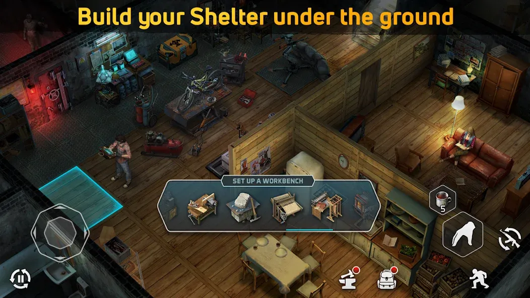 Dawn of Zombies: Survival Game — скриншот 4