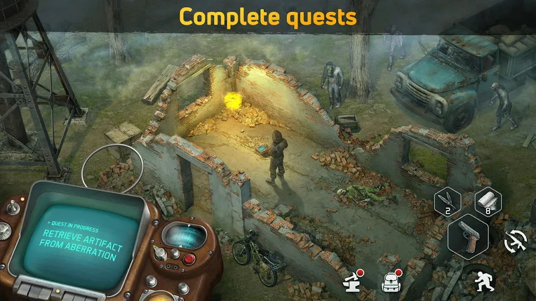 Dawn of Zombies: Survival Game — скриншот 5