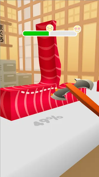 Sushi Roll 3D - Cooking ASMR — скриншот 5