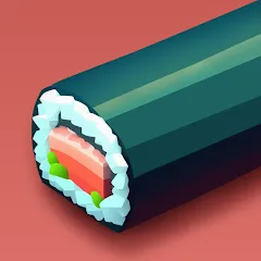 Sushi Roll 3D - Cooking ASMR на телефон — Много денег