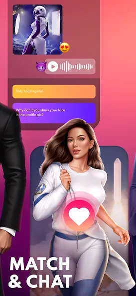 Love Sparks: Dating Sim — скриншот 2