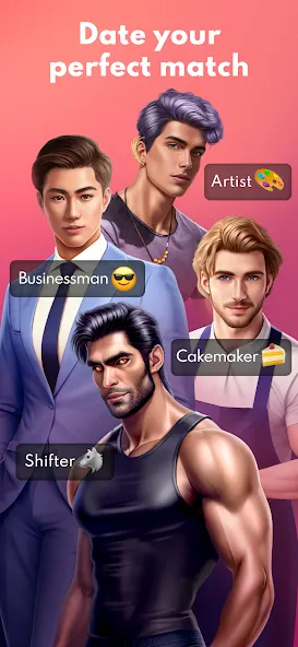 Love Sparks: Dating Sim — скриншот 3