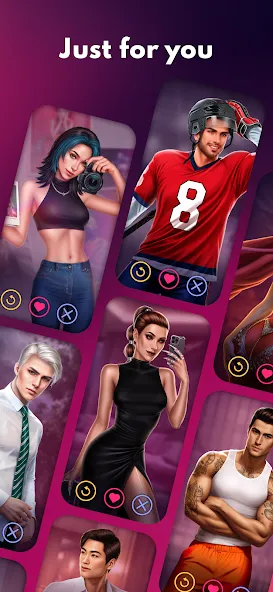 Love Sparks: Dating Sim — скриншот 5
