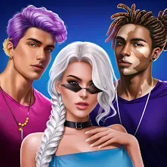 Love Sparks: Dating Sim — MOD APK Много алмазов и без рекламы
