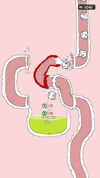 Tingus Goose - Weird Idle Game — скриншот 2