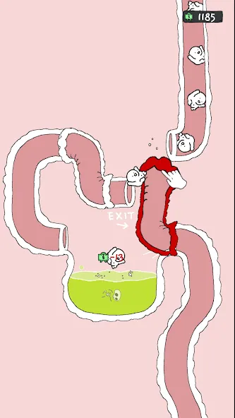 Tingus Goose - Weird Idle Game — скриншот 3