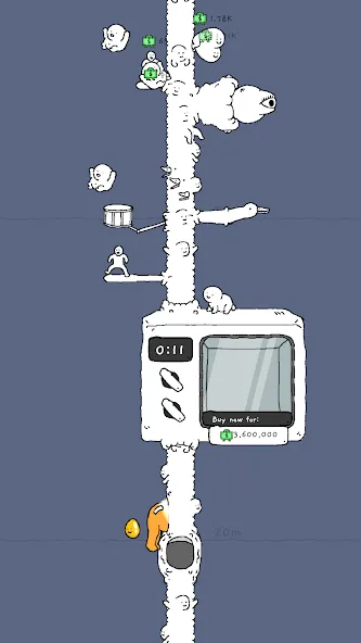 Tingus Goose - Weird Idle Game — скриншот 4