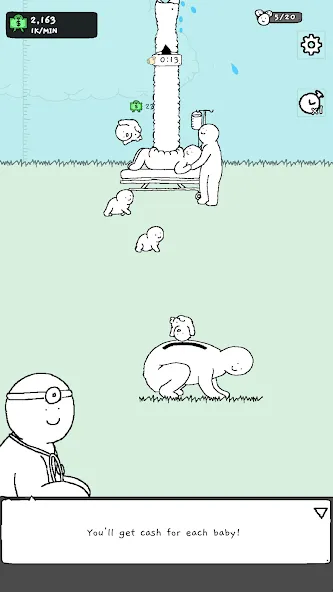Tingus Goose - Weird Idle Game — скриншот 5