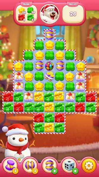 Sweet Candy Match: Puzzle Game — скриншот 1