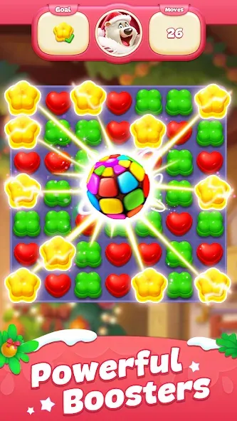 Sweet Candy Match: Puzzle Game — скриншот 2
