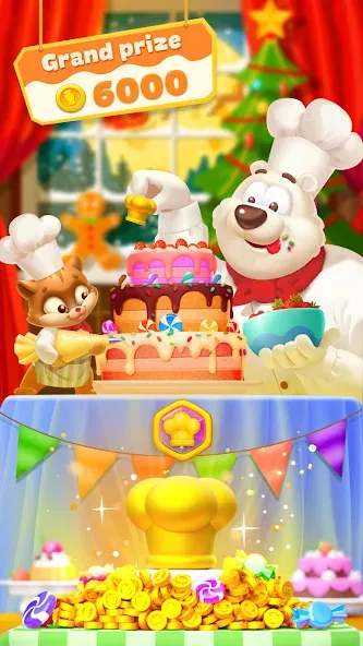 Sweet Candy Match: Puzzle Game — скриншот 4