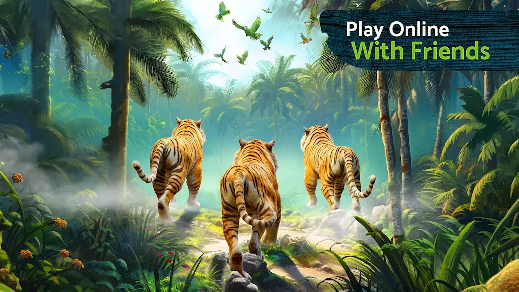 The Tiger — скриншот 2 The Tiger — скриншот 2