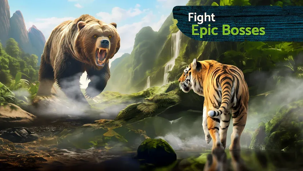The Tiger — скриншот 4 The Tiger — скриншот 4