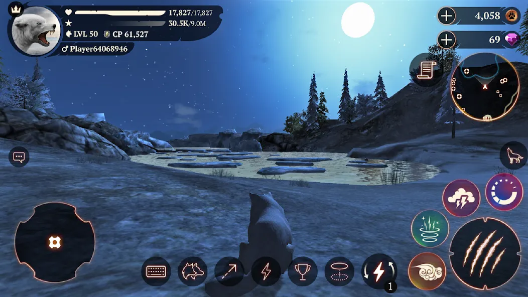 The Wolf — скриншот 2 The Wolf — скриншот 2