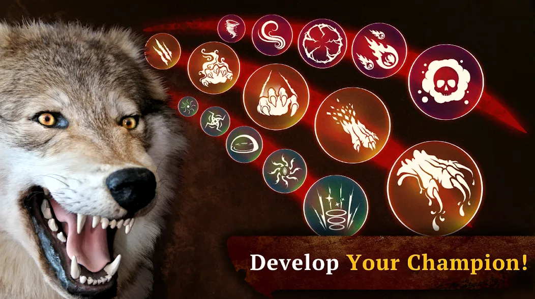 The Wolf — скриншот 3 The Wolf — скриншот 3